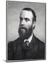 Charles Stewart Parnell, Engraving after a Photograph by William Lawrence-Irish Photographer-Mounted Giclee Print