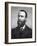 Charles Stewart Parnell, Engraving after a Photograph by William Lawrence-Irish Photographer-Framed Giclee Print