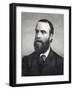 Charles Stewart Parnell, Engraving after a Photograph by William Lawrence-Irish Photographer-Framed Giclee Print