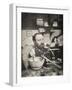 Charles Stewart Parnell in His Laboratory-null-Framed Giclee Print