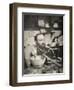 Charles Stewart Parnell in His Laboratory-null-Framed Giclee Print