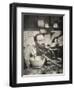 Charles Stewart Parnell in His Laboratory-null-Framed Giclee Print