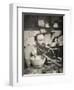 Charles Stewart Parnell in His Laboratory-null-Framed Giclee Print