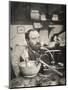 Charles Stewart Parnell in His Laboratory-null-Mounted Giclee Print