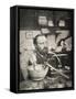 Charles Stewart Parnell in His Laboratory-null-Framed Stretched Canvas