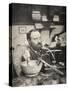 Charles Stewart Parnell in His Laboratory-null-Stretched Canvas