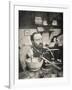 Charles Stewart Parnell in His Laboratory-null-Framed Giclee Print