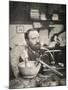 Charles Stewart Parnell in His Laboratory-null-Mounted Giclee Print
