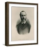 Charles Stewart Parnell-C. Laurie-Framed Giclee Print