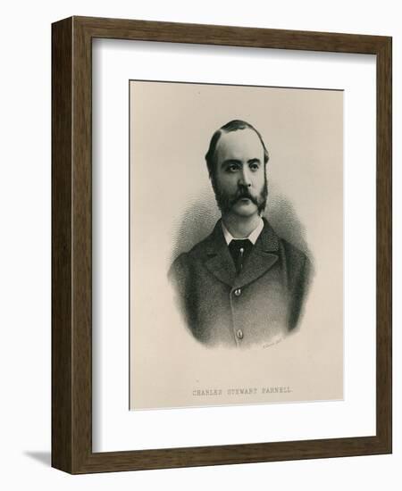 Charles Stewart Parnell-C. Laurie-Framed Giclee Print