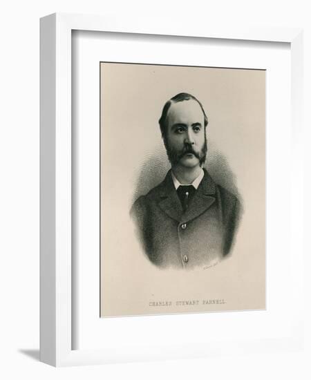 Charles Stewart Parnell-C. Laurie-Framed Giclee Print