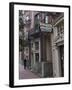 Charles Street, Beacon Hill, Boston, Massachusetts, New England, USA-Amanda Hall-Framed Photographic Print