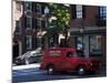 Charles Street, Beacon Hill, Boston, Massachusetts, New England, USA-Amanda Hall-Mounted Photographic Print