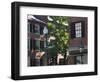 Charles Street, Beacon Hill, Boston, Massachusetts, USA-Amanda Hall-Framed Photographic Print