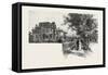 Charles Street, Belleville, Canada, Nineteenth Century-null-Framed Stretched Canvas