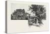 Charles Street, Belleville, Canada, Nineteenth Century-null-Stretched Canvas