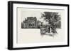 Charles Street, Belleville, Canada, Nineteenth Century-null-Framed Giclee Print