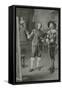 Charles Stuart in the Home of Van Dyck-Walter Stanley Paget-Framed Stretched Canvas