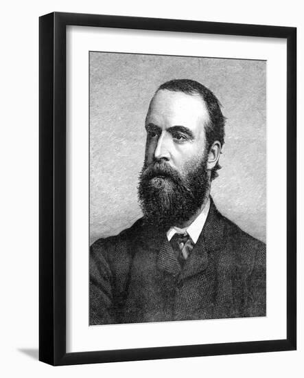 Charles Stuart Parnell, 19th Century Irish Politician, C1874-1891-null-Framed Giclee Print