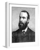 Charles Stuart Parnell, 19th Century Irish Politician, C1874-1891-null-Framed Giclee Print