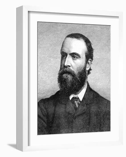 Charles Stuart Parnell, 19th Century Irish Politician, C1874-1891-null-Framed Giclee Print