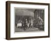 Charles Surface Selling His Ancestors' Portraits-Claude Andrew Calthrop-Framed Giclee Print