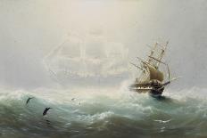 The Flying Dutchman-Charles Temple Dix-Stretched Canvas