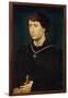 Charles the Bold, 1460 (Oil on Panel)-Rogier van der Weyden-Framed Giclee Print