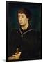 Charles the Bold, 1460 (Oil on Panel)-Rogier van der Weyden-Framed Giclee Print