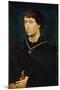 Charles the Bold, 1460 (Oil on Panel)-Rogier van der Weyden-Mounted Giclee Print