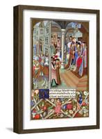 Charles the Bold, Duke of Burgundy, 15th Century-null-Framed Giclee Print