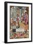 Charles the Bold, Duke of Burgundy, 15th Century-null-Framed Giclee Print