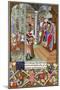 Charles the Bold, Duke of Burgundy, 15th Century-null-Mounted Giclee Print