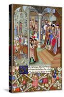 Charles the Bold, Duke of Burgundy, 15th Century-null-Stretched Canvas