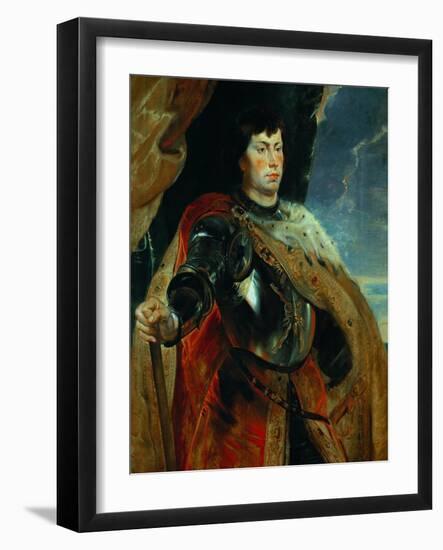 Charles the Bold of Burgundy (1433-1477)-Peter Paul Rubens-Framed Giclee Print