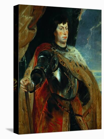 Charles the Bold of Burgundy (1433-1477)-Peter Paul Rubens-Stretched Canvas