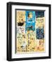 Charles the First, 1982-Jean-Michel Basquiat-Framed Premium Giclee Print