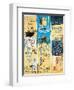 Charles the First, 1982-Jean-Michel Basquiat-Framed Premium Giclee Print