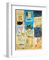 Charles the First, 1982-Jean-Michel Basquiat-Framed Giclee Print