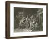 Charles the First in the Guard Room-Hippolyte Delaroche-Framed Giclee Print