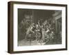 Charles the First in the Guard Room-Hippolyte Delaroche-Framed Giclee Print