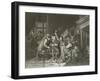 Charles the First in the Guard Room-Hippolyte Delaroche-Framed Giclee Print