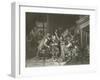 Charles the First in the Guard Room-Hippolyte Delaroche-Framed Giclee Print