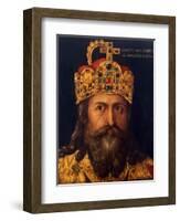 Charles the Great-Albrecht Dürer-Framed Giclee Print