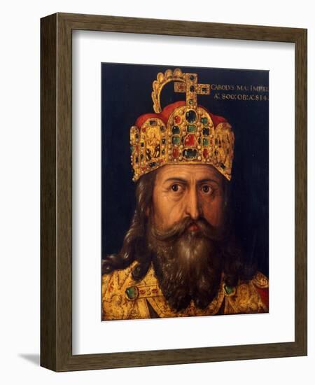 Charles the Great-Albrecht Dürer-Framed Giclee Print