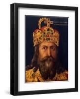 Charles the Great-Albrecht Dürer-Framed Giclee Print