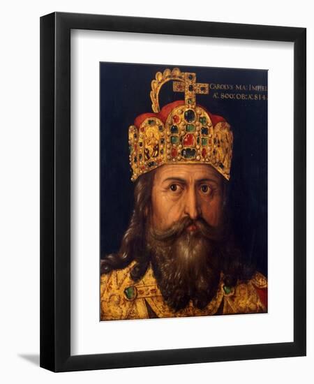 Charles the Great-Albrecht Dürer-Framed Giclee Print