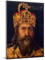 Charles the Great-Albrecht Dürer-Mounted Giclee Print