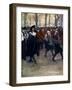 Charles the King Walked for the Last Time Through the Streets of London, 1649-AS Forrest-Framed Giclee Print