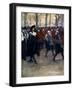 Charles the King Walked for the Last Time Through the Streets of London, 1649-AS Forrest-Framed Giclee Print